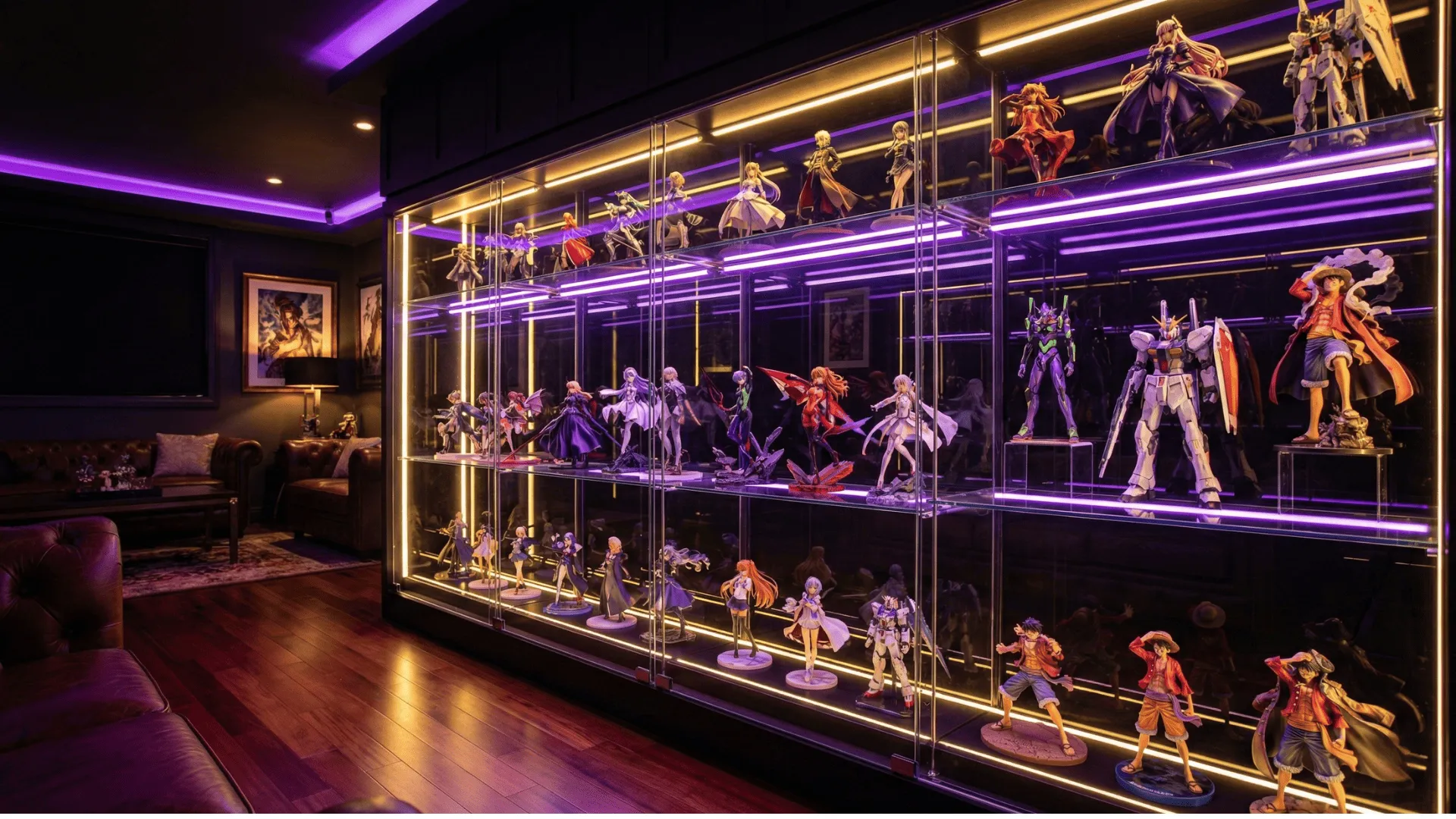 Premium anime figures